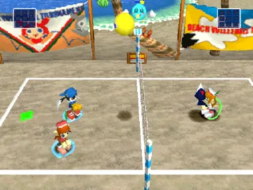 Klonoa Beach Volley - Saikyou Team Kettei-sen! (JP) screen shot game playing